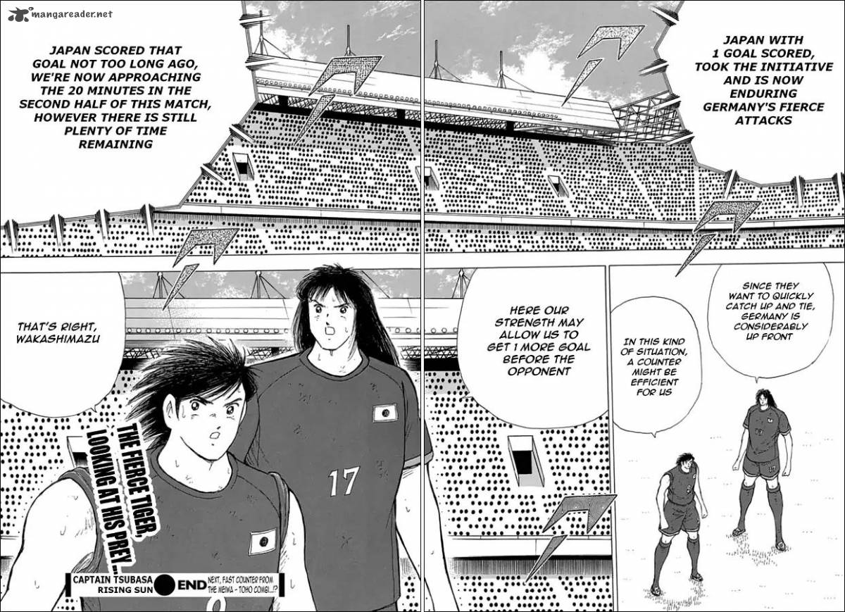 Captain Tsubasa Rising Sun Chapter 80 Page 18