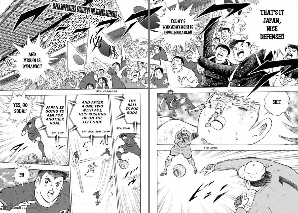 Captain Tsubasa Rising Sun Chapter 80 Page 2