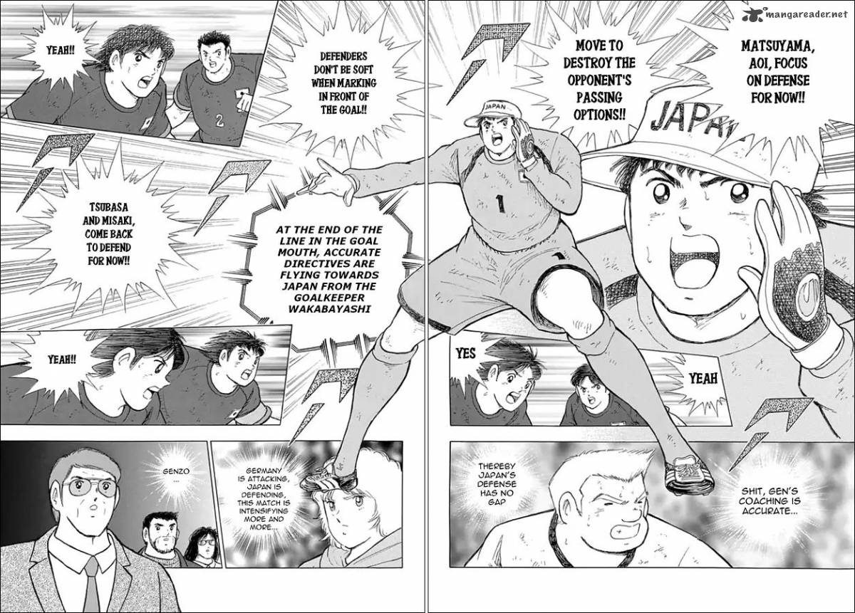 Captain Tsubasa Rising Sun Chapter 80 Page 4