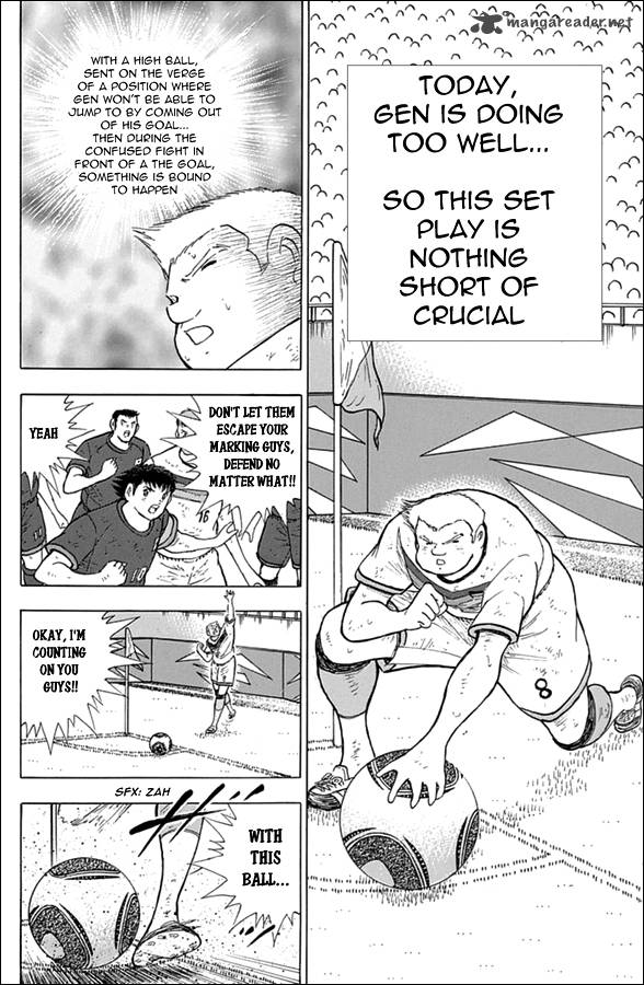 Captain Tsubasa Rising Sun Chapter 81 Page 10