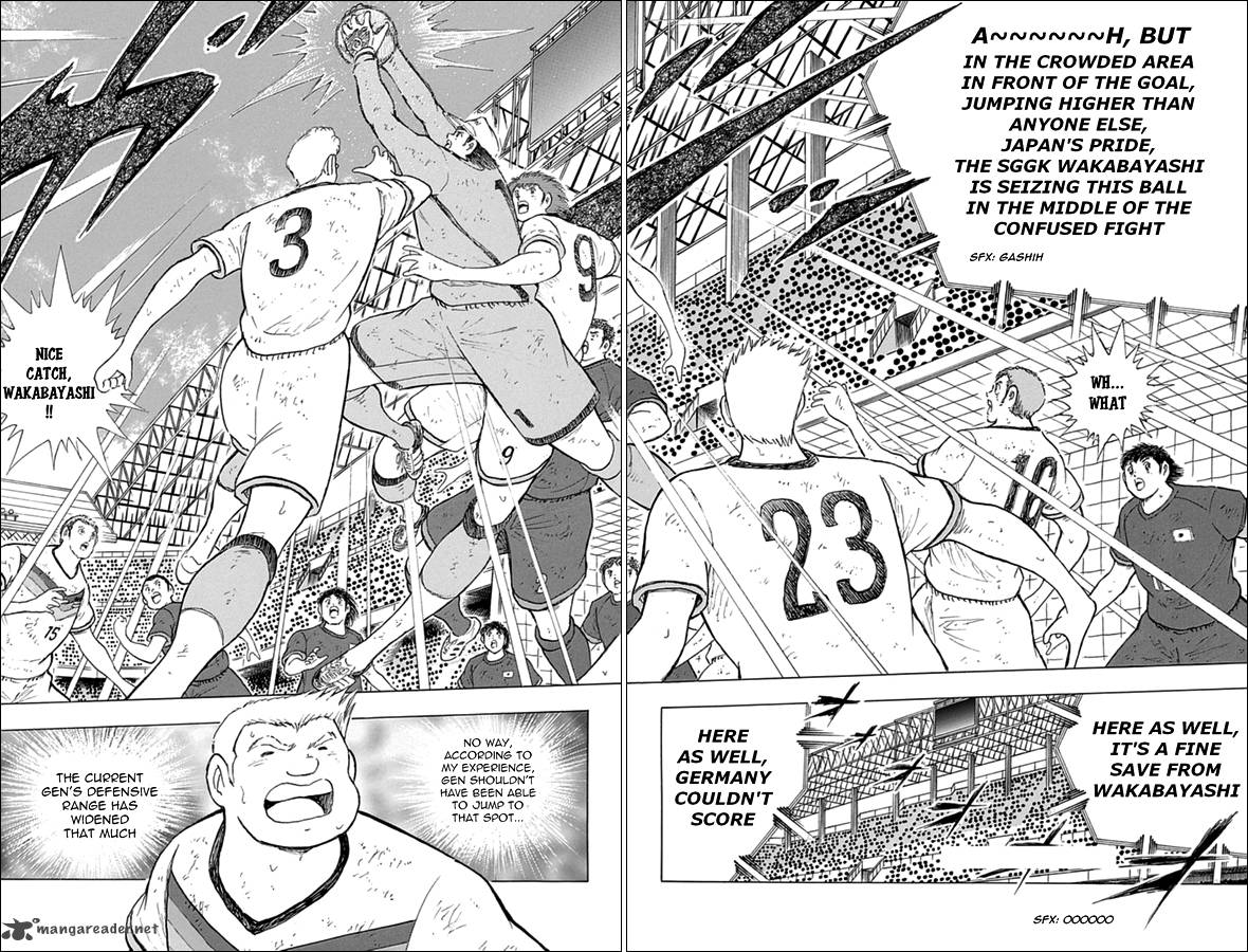 Captain Tsubasa Rising Sun Chapter 81 Page 12
