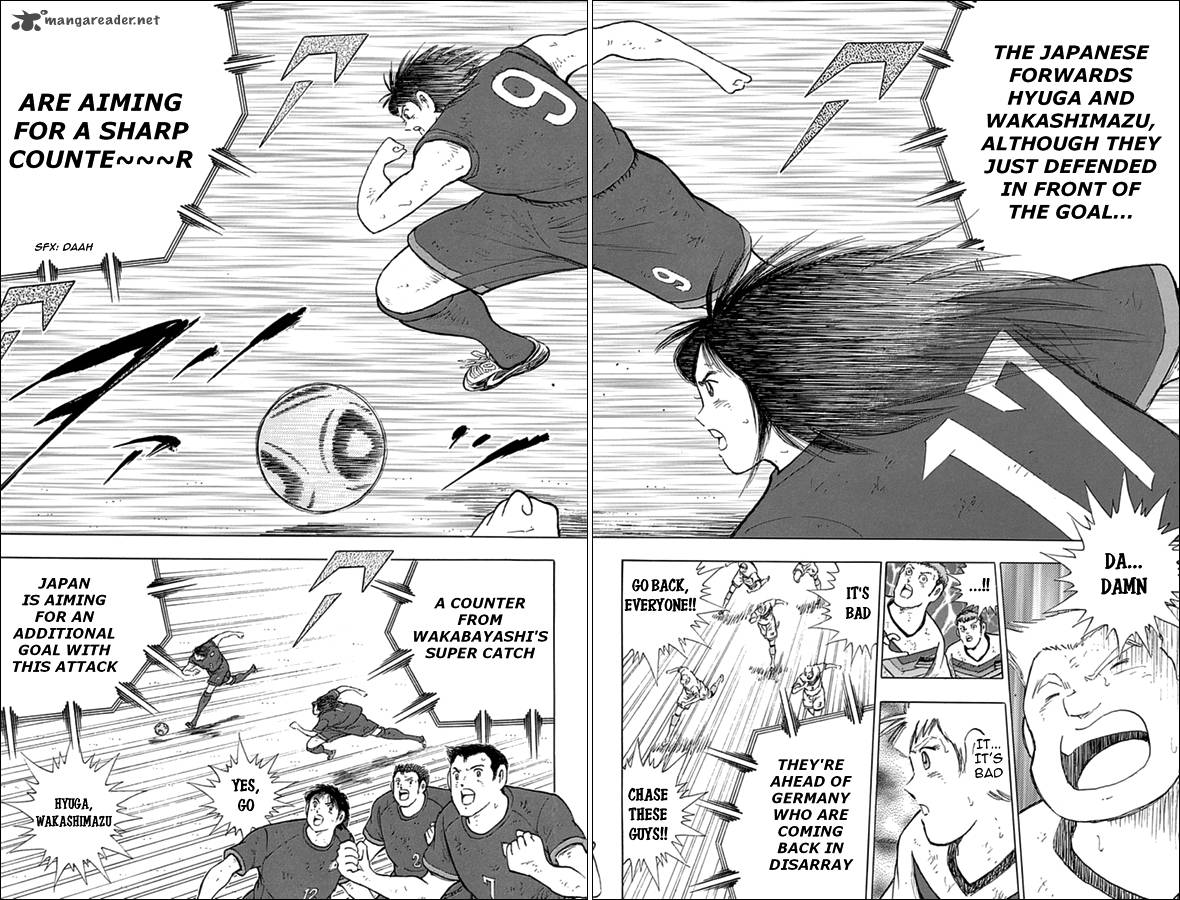 Captain Tsubasa Rising Sun Chapter 81 Page 15