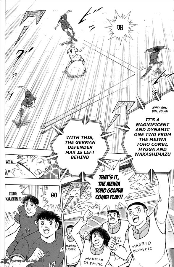 Captain Tsubasa Rising Sun Chapter 81 Page 16