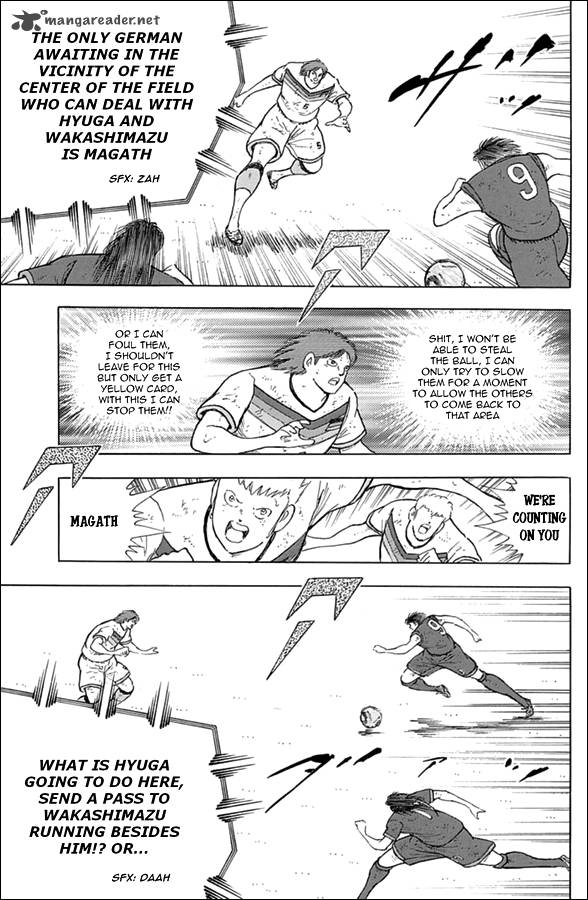 Captain Tsubasa Rising Sun Chapter 81 Page 17