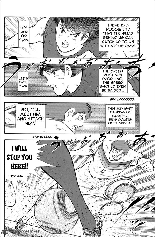Captain Tsubasa Rising Sun Chapter 81 Page 18