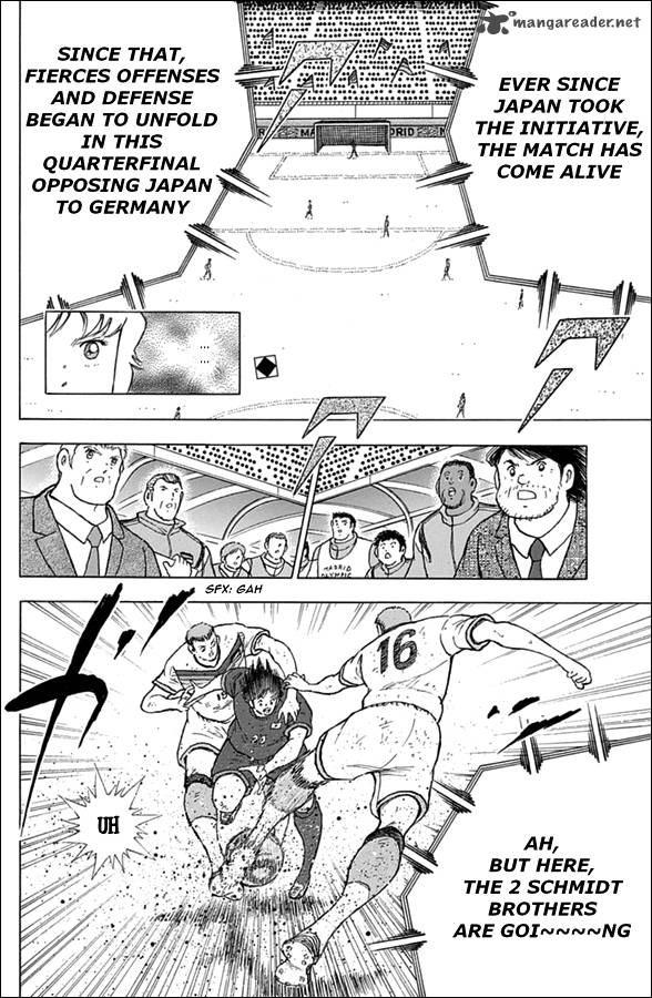 Captain Tsubasa Rising Sun Chapter 81 Page 2