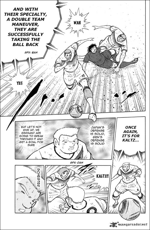 Captain Tsubasa Rising Sun Chapter 81 Page 3