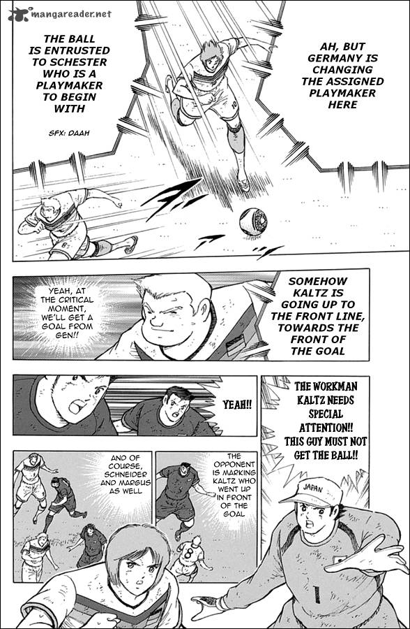 Captain Tsubasa Rising Sun Chapter 81 Page 4