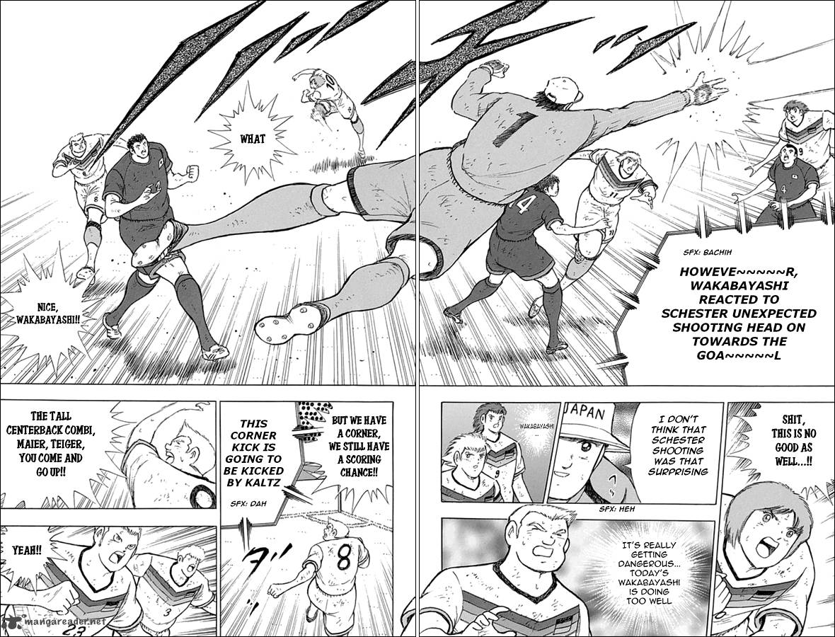 Captain Tsubasa Rising Sun Chapter 81 Page 6