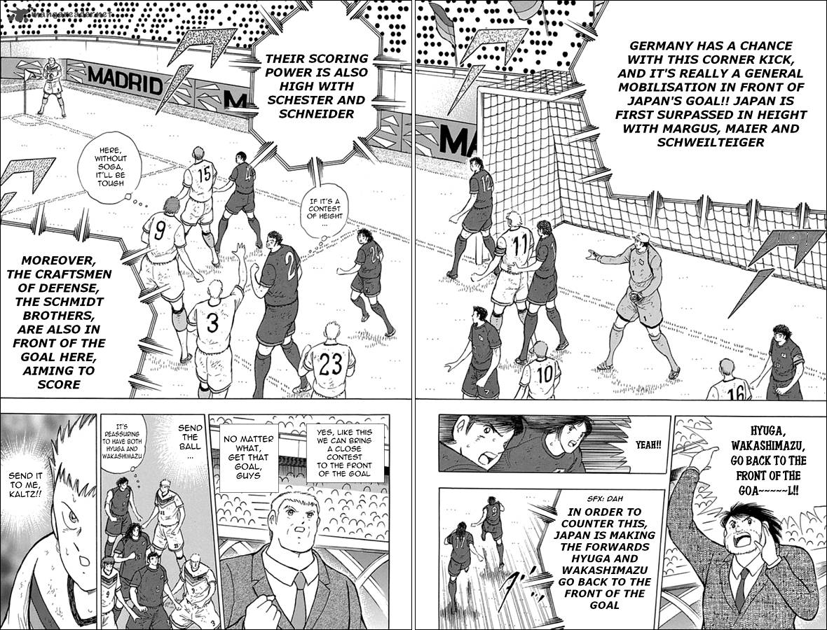 Captain Tsubasa Rising Sun Chapter 81 Page 7