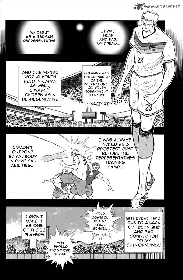 Captain Tsubasa Rising Sun Chapter 81 Page 8