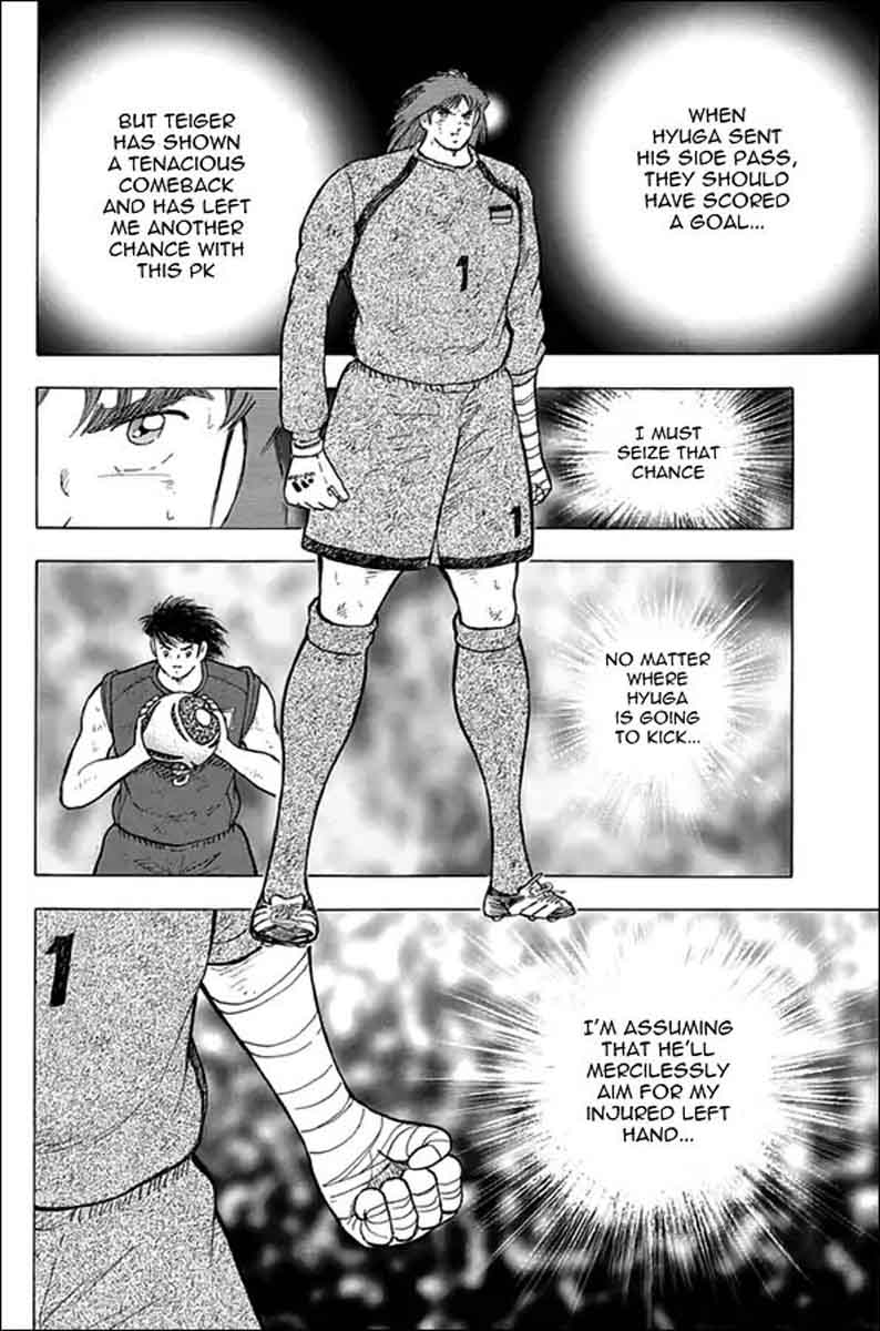 Captain Tsubasa Rising Sun Chapter 82 Page 14