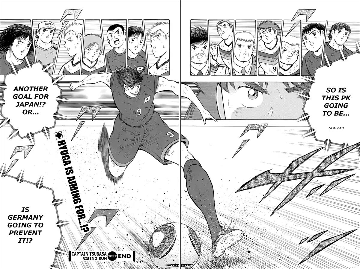 Captain Tsubasa Rising Sun Chapter 82 Page 18