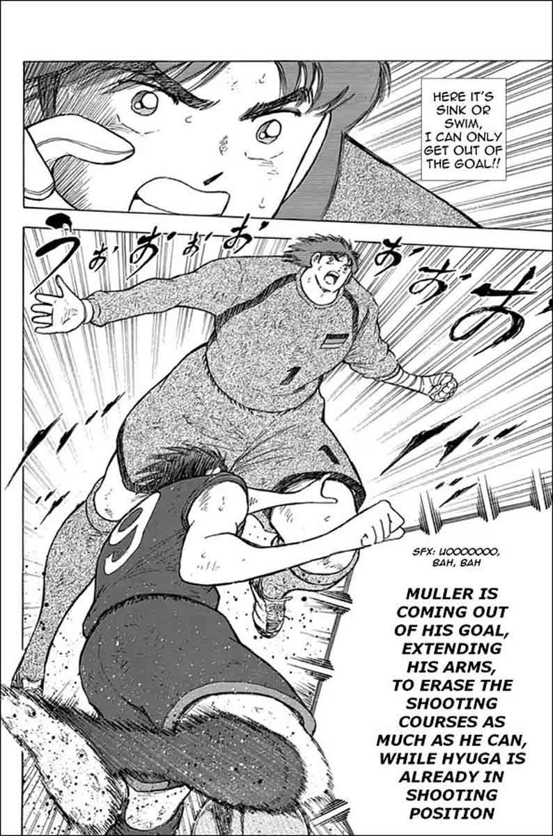 Captain Tsubasa Rising Sun Chapter 82 Page 3