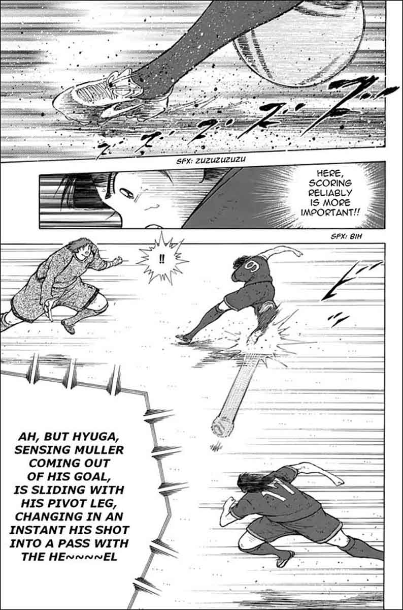 Captain Tsubasa Rising Sun Chapter 82 Page 4