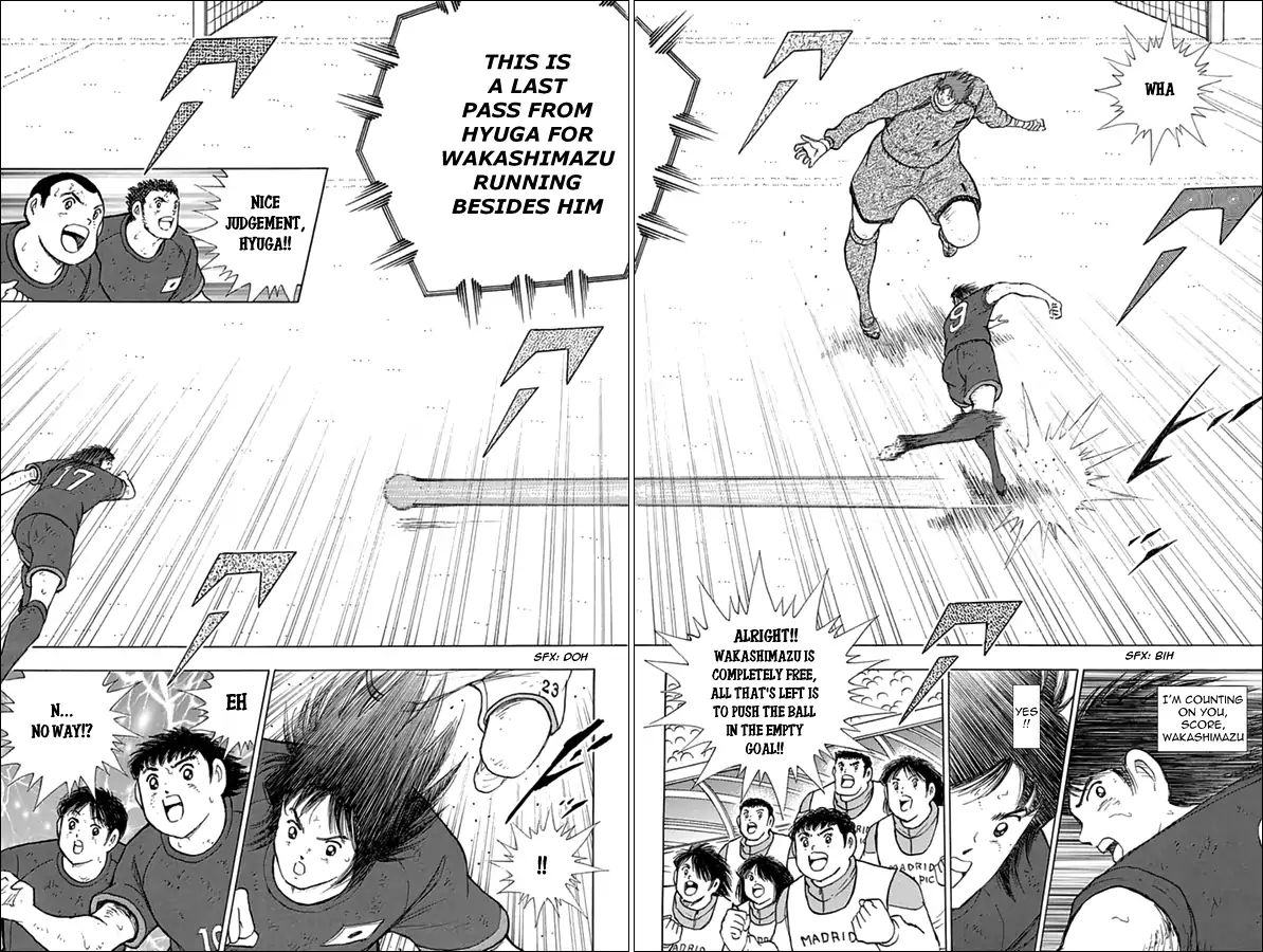 Captain Tsubasa Rising Sun Chapter 82 Page 5