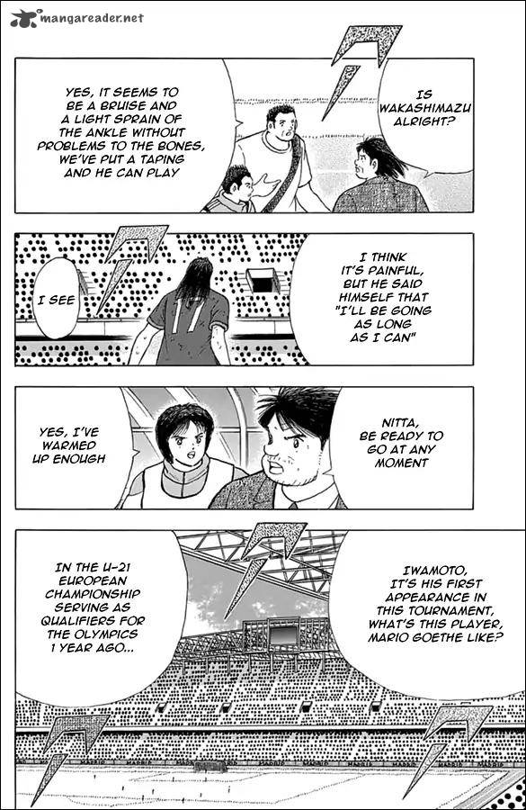 Captain Tsubasa Rising Sun Chapter 83 Page 13