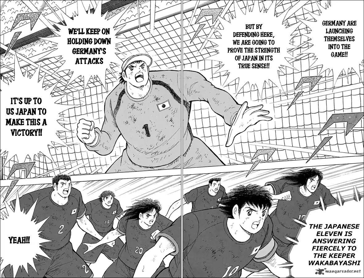 Captain Tsubasa Rising Sun Chapter 83 Page 16