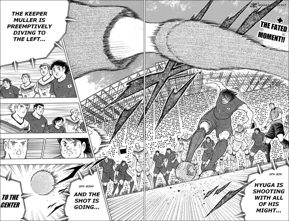 Captain Tsubasa Rising Sun Chapter 83 Page 2