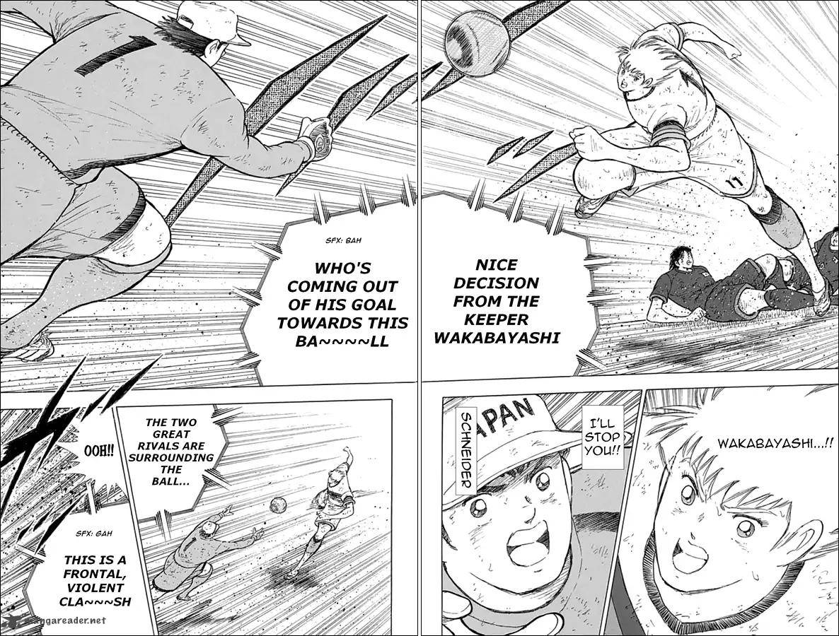 Captain Tsubasa Rising Sun Chapter 84 Page 10