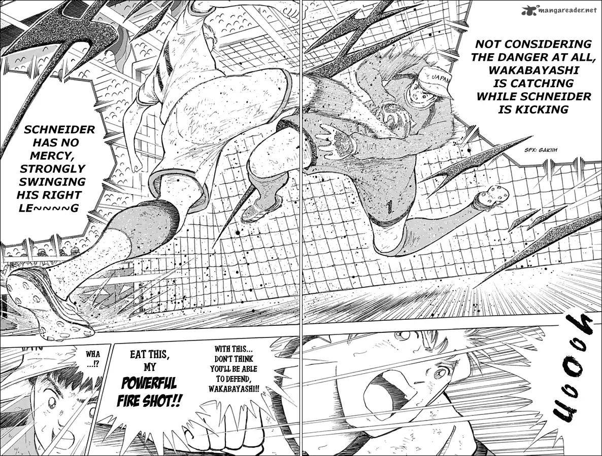 Captain Tsubasa Rising Sun Chapter 84 Page 11