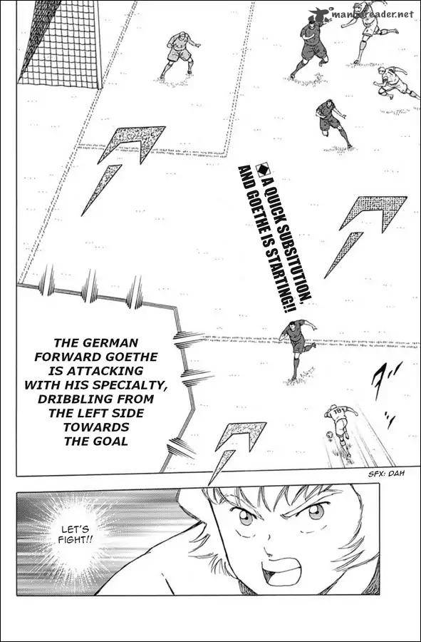 Captain Tsubasa Rising Sun Chapter 84 Page 2