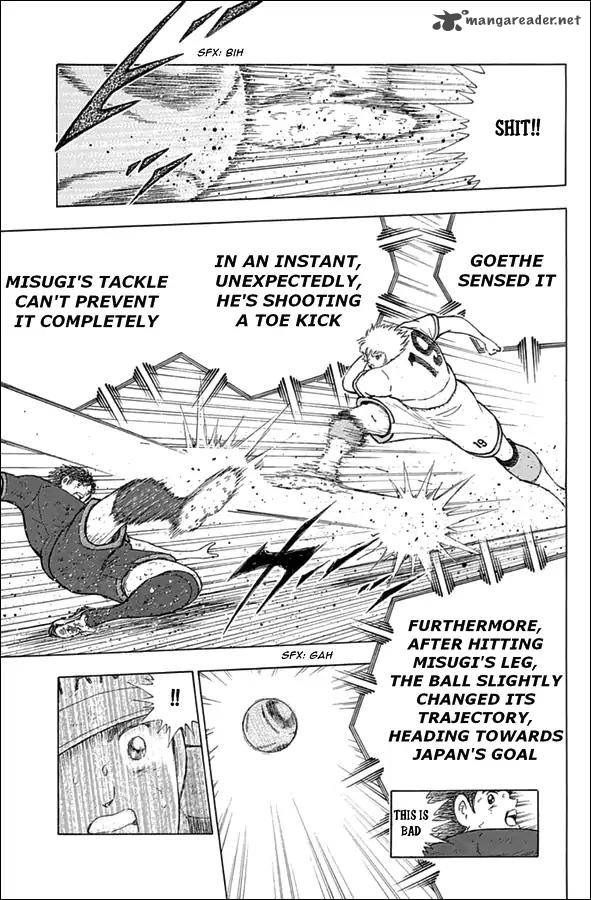 Captain Tsubasa Rising Sun Chapter 84 Page 5