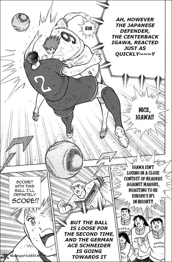 Captain Tsubasa Rising Sun Chapter 84 Page 8