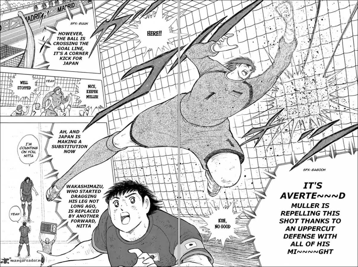 Captain Tsubasa Rising Sun Chapter 85 Page 14