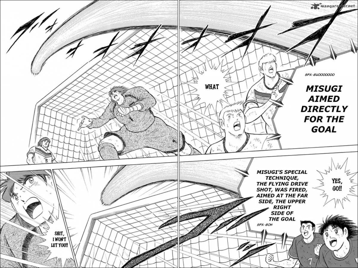 Captain Tsubasa Rising Sun Chapter 85 Page 17