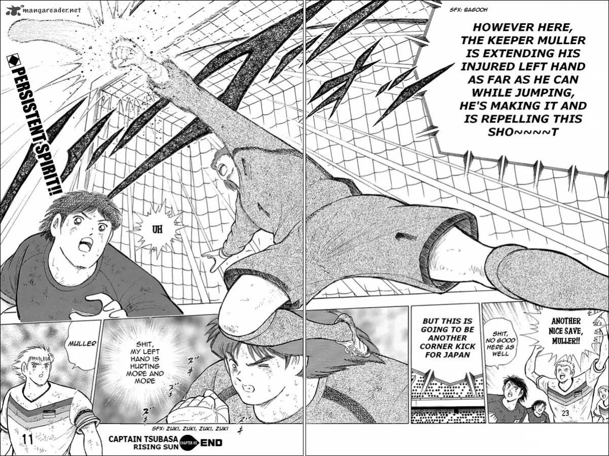 Captain Tsubasa Rising Sun Chapter 85 Page 18