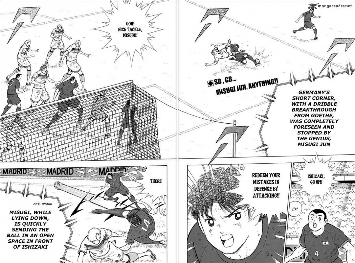 Captain Tsubasa Rising Sun Chapter 85 Page 2