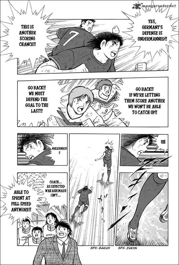 Captain Tsubasa Rising Sun Chapter 85 Page 4