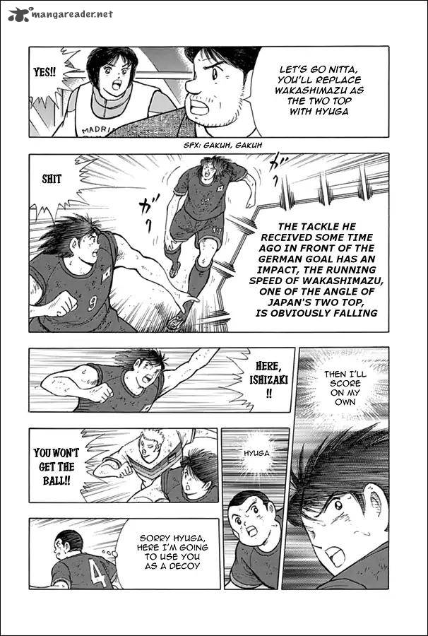 Captain Tsubasa Rising Sun Chapter 85 Page 5