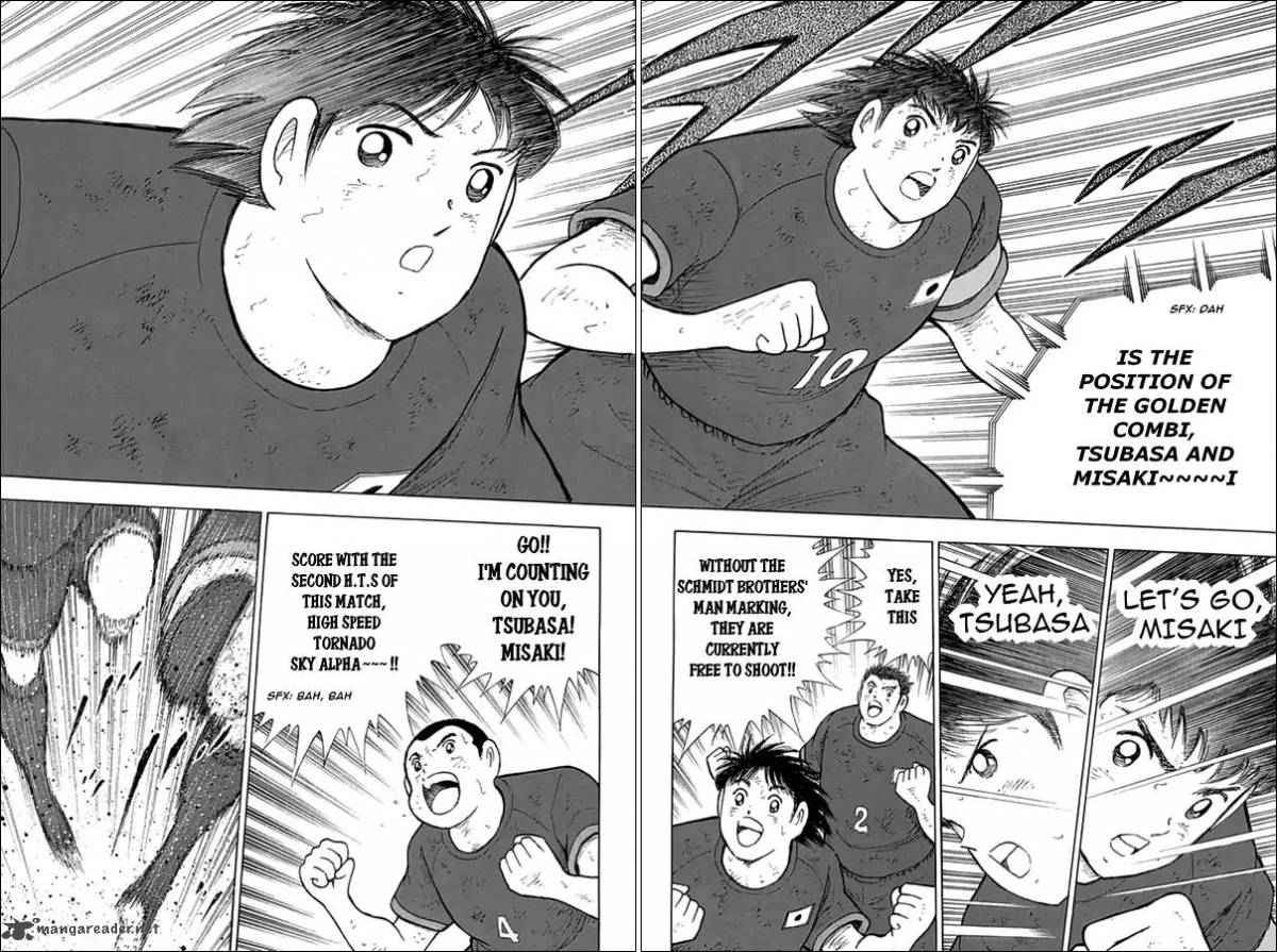 Captain Tsubasa Rising Sun Chapter 85 Page 7