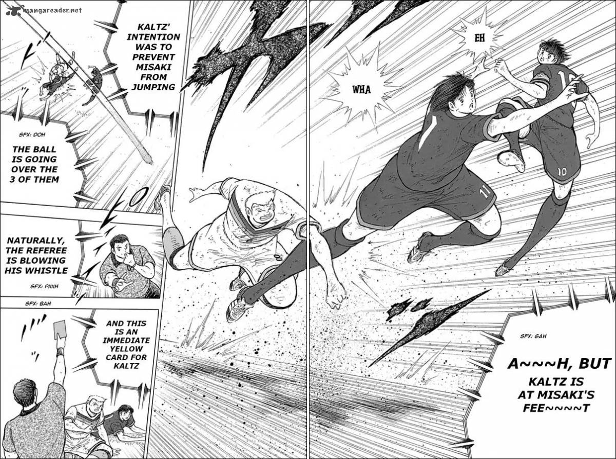 Captain Tsubasa Rising Sun Chapter 85 Page 8