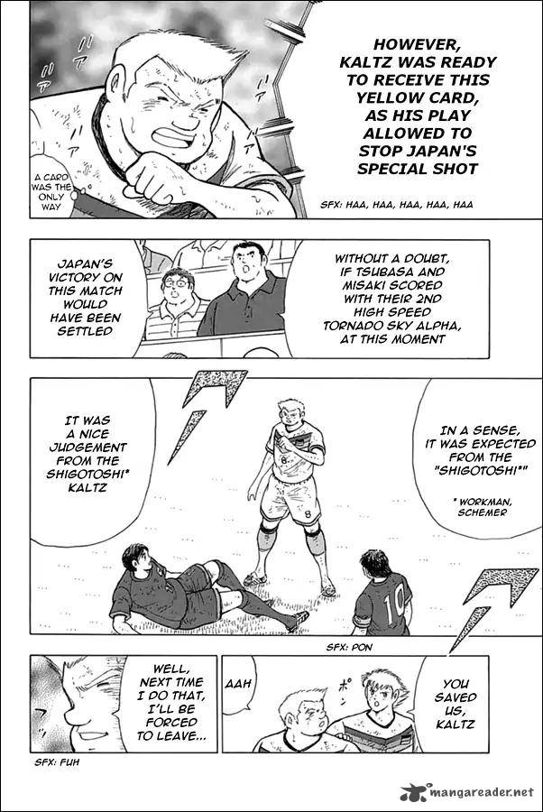 Captain Tsubasa Rising Sun Chapter 85 Page 9