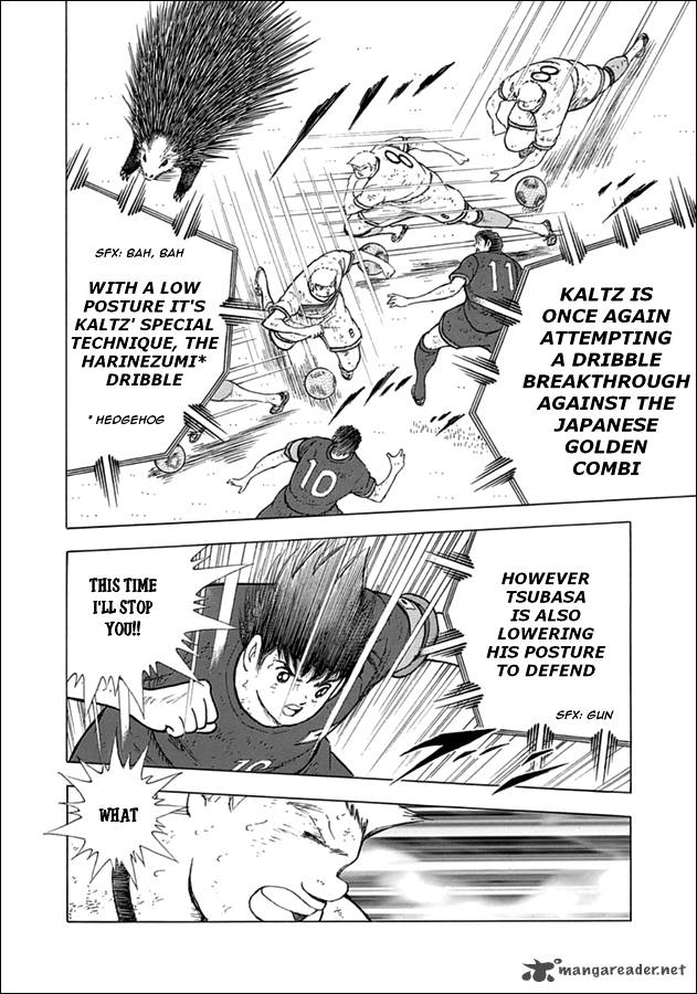 Captain Tsubasa Rising Sun Chapter 86 Page 10