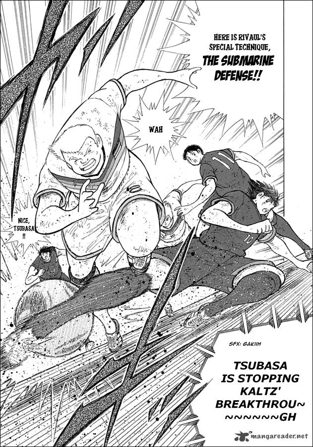 Captain Tsubasa Rising Sun Chapter 86 Page 11