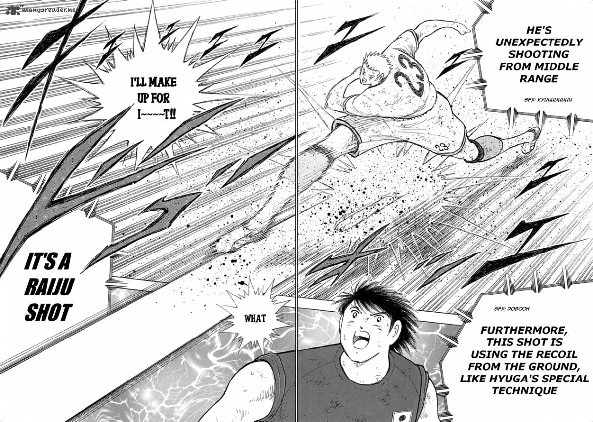 Captain Tsubasa Rising Sun Chapter 86 Page 15