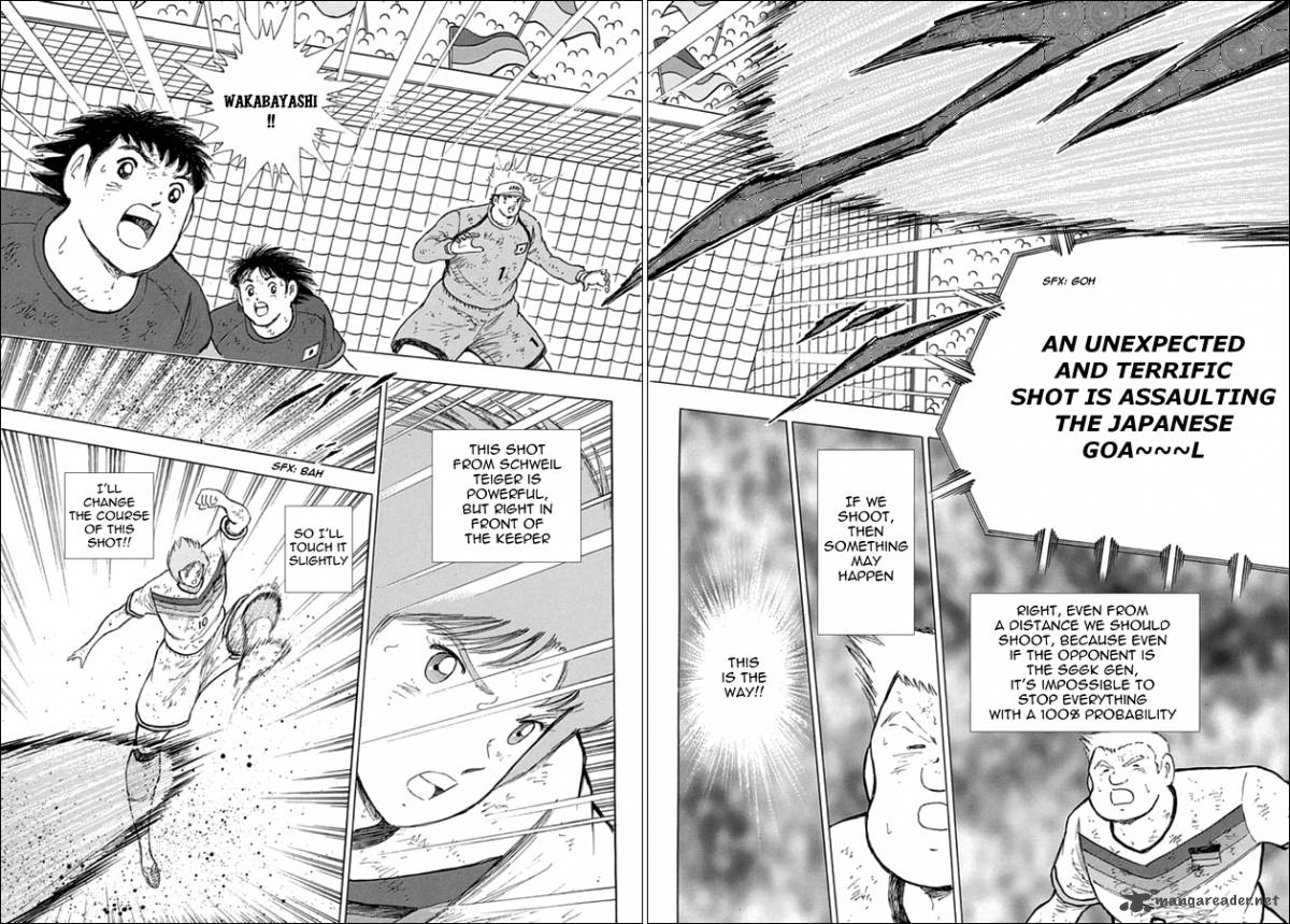 Captain Tsubasa Rising Sun Chapter 86 Page 16