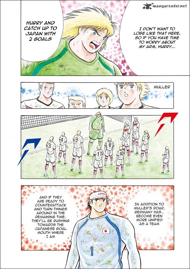 Captain Tsubasa Rising Sun Chapter 86 Page 3