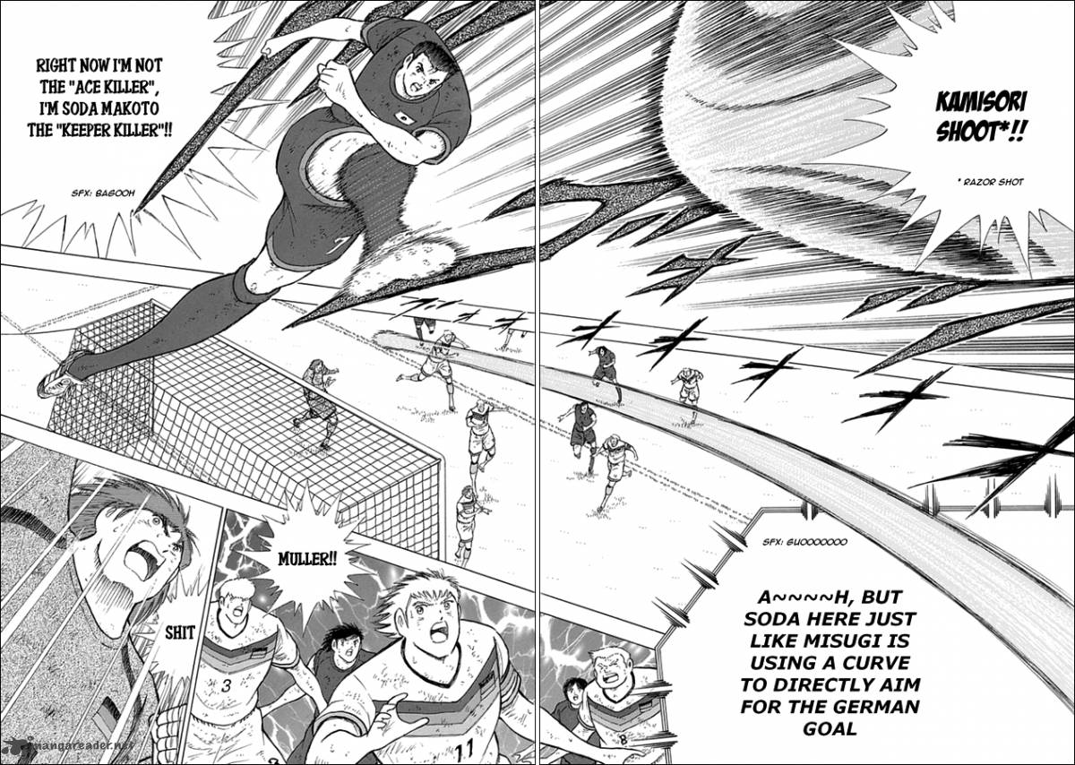Captain Tsubasa Rising Sun Chapter 86 Page 5