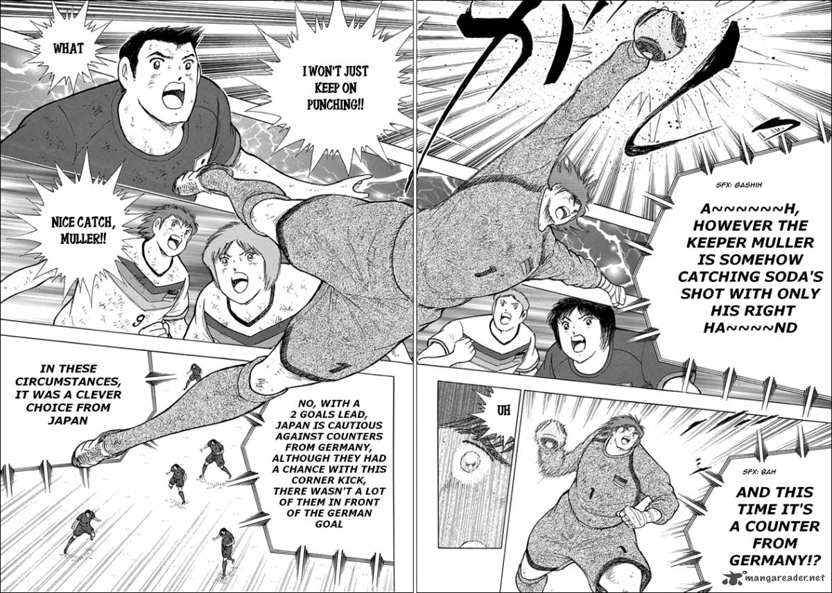 Captain Tsubasa Rising Sun Chapter 86 Page 6