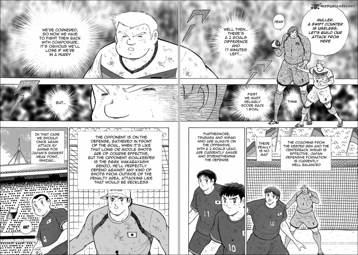 Captain Tsubasa Rising Sun Chapter 86 Page 7