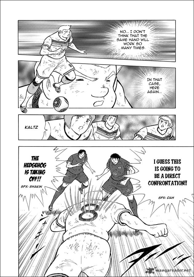 Captain Tsubasa Rising Sun Chapter 86 Page 8