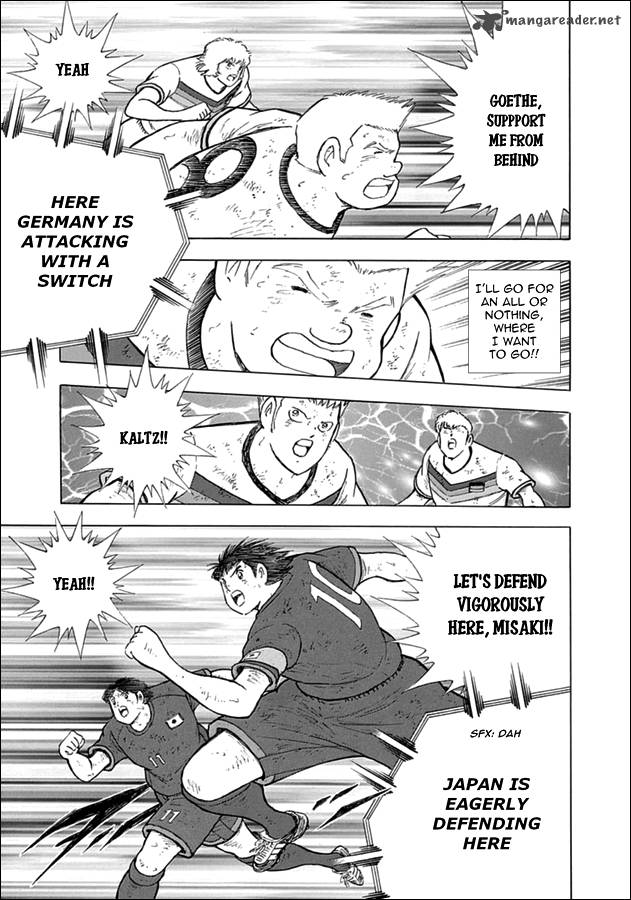 Captain Tsubasa Rising Sun Chapter 86 Page 9