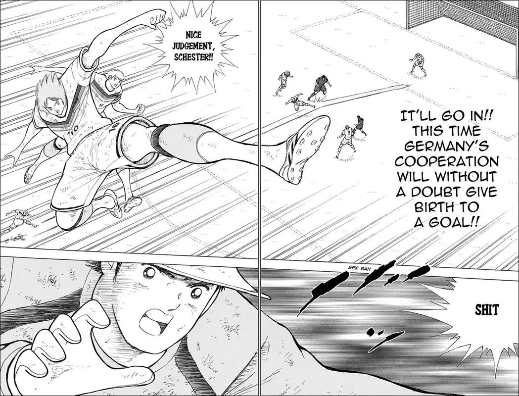 Captain Tsubasa Rising Sun Chapter 87 Page 10