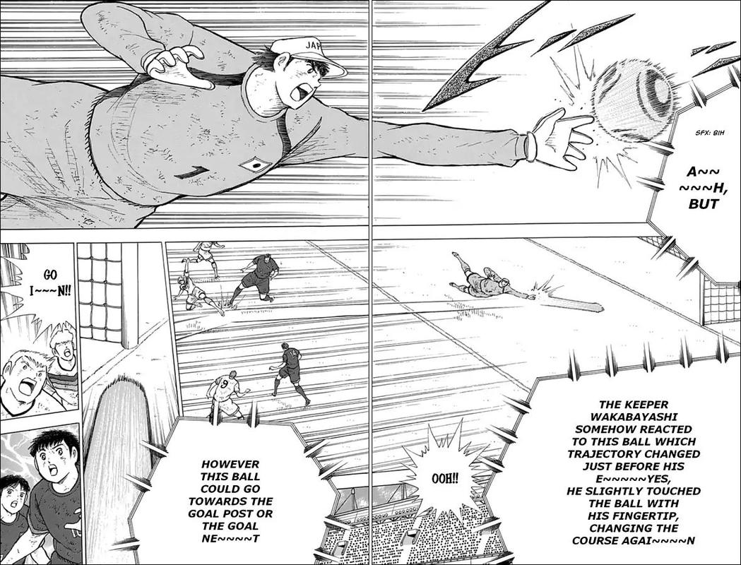 Captain Tsubasa Rising Sun Chapter 87 Page 11