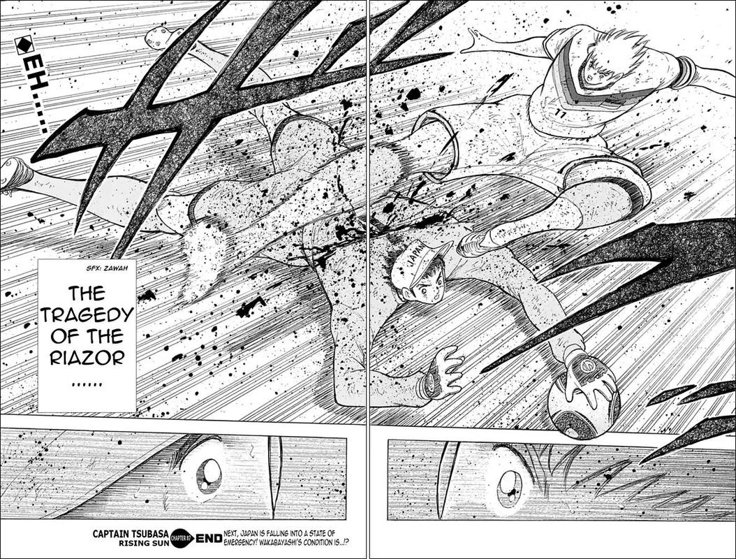 Captain Tsubasa Rising Sun Chapter 87 Page 16